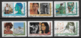 France 2009 Oblitéré Autoadhésif   N° 274 - 275 - 281 - 282 - 283 - 285    "  Femmes Du Monde  " - Used Stamps