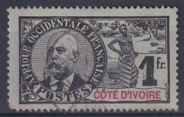 Côte D'Ivoire                              33 Oblitéré - Usati