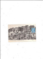 CARTE POSTALE 76 LE TREPORT LA PLAGE ET LES VILLAS VOYAGEE - Le Treport