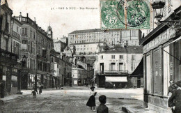 *CPA - 55 - BAR LE DUC - Rue Rousseau - Bar Le Duc