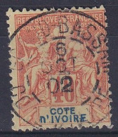 Côte D'Ivoire                              40  Oblitéré - Used Stamps