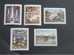 CUBA 1967 Série N°1006/1009 Yvert 2016 "10€" MNH** - Unused Stamps