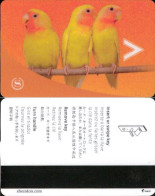 Sheraton. Parrot - Hotelsleutels (kaarten)