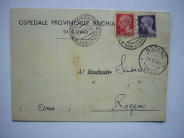 Letter From Come To Rogeno / Dec 20, 1945 / Arrival Rogeno Dec 21, 1945 - Ortsausgaben/Autonome A.