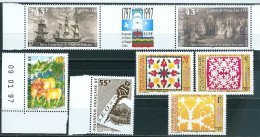 Polynésie N°Y&T 524 à 533  Sujets Divers  Neufs Sans Charnière Très Frais 2 Scans - Unused Stamps