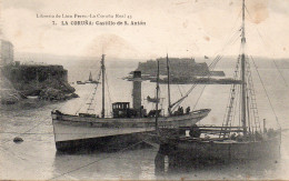 La Coruña - Castillo De San Anton  (provient D'un Carnet) - La Coruña