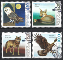 Portugal 1980. Scott #1462-5 (U) Protection Of Species, Lisbon Zoo (Complete Set) - Usati