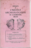 « Notices Sur Les Fiefs Du Duché De Bouillon » NEMERY De BELLEVAUX, J. In « Annales De L’Institut Archéologique Du ----> - Belgien