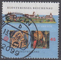 Deutschland Mi.Nr.2637 UNESCO Welterbe - Klosterinsel Reichenau - Oblitérés