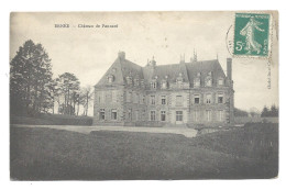 ERNÉE - Château De PANNARD - Ernee