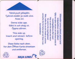 Sija Line - Cartes D'hotel