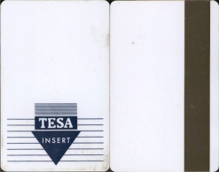 Tesa - Cartes D'hotel