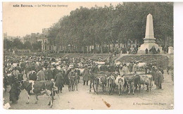 35   RENNES LE MARCHE A BESTIAUX - Rennes