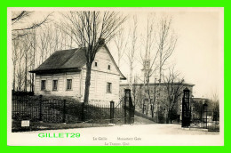 LA TRAPPE, QUÉBEC - LA GRILLE - MONASTERY GATE - O.  ALLARD  ARTISTE-PHOTOGRAPHE - - Altri & Non Classificati