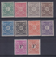 Côte D'Ivoire                   Taxes    9/18 * - Unused Stamps