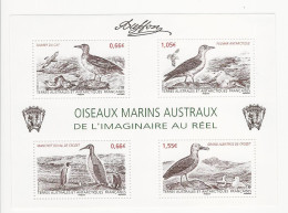TAAF-2014 Faune. Oiseaux Marins Austraux - N° F693 ** - Hojas Bloque