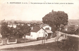 Montgeron - Vue Panoramique De La Route De Corbeil Prise De La Glacière - Montgeron