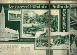 « Le Nouvel Hôtel De Ville De CHARLEROI» Article De 2 Pages (6 Photos) + « Les Heures Tragiques De Charleroi» ----> - Belgien