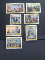 CUBA 1967 Série N°1173/1179 Yvert 2016 "12€" MNH** - Unused Stamps
