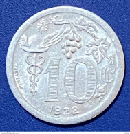 Jeton De Nécessité De 10 Centimes 1922 D’Epernay …. Vendu En L’état (48) - Noodgeld