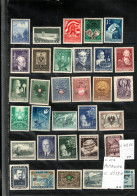 AUTRICHE  JOLIE COLLECTION MNH** AVEC BONNES SERIES  COTE 1552 EUROS - Collezioni