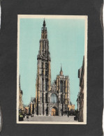 128842          Belgio,     Anvers,   La  Cathedrale,    NV - Antwerpen