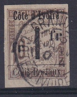 Côte D'Ivoire                   Colis Postaux   8  Oblitéré - Used Stamps