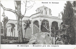 CPA - Souvenir De SALONIQUE - Monastère Pris Des Remparts - Grèce
