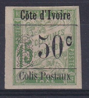 Côte D'Ivoire                   Colis Postaux   5 * - Unused Stamps