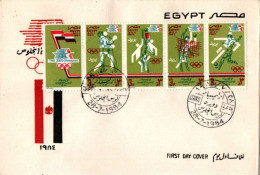 EGYPTE 1984 FDC - Covers & Documents