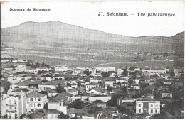 CPA - Souvenir De SALONIQUE - Vue Panoramique - Griekenland