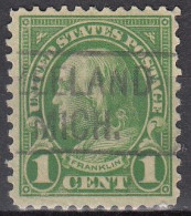 USA LOCAL Precancel/Vorausentwertung/Preo From MICHIGAN - Zeeland Type 455 - Precancels