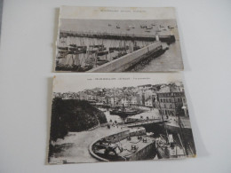 Lot De 6 Cp Cpa - BELLE ILE EN MER - MORBIHAN - Divers - Belle Ile En Mer