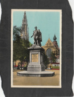 128843          Belgio,     Anvers,    Place   Verte,   Cathedrale  Et  Statue  Rubens,   NV - Antwerpen