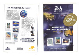 COLLECTOR -  Centenaire Des 24 Heures Du Mans - Bloc De 8 Timbres (Lettre Internatonale ) Sous Blister) (C 80) - Collectors