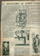 « La HOUILLERIE Au Temps Passé» Article ‘d’1 Page (4 Illustrations) Article D’une Page (4 Illustrations) Dans « A-Z » -> - Belgique