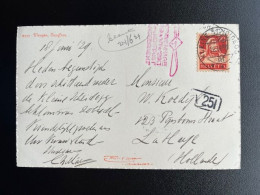 SWITZERLAND 1929 POSTCARD KLEINE SCHEIDEGG TO 'S GRAVENHAGE 18-06-1929 SUISSE SCHWEIZ - Cartas & Documentos