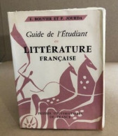 Guide L'étudiant En Littérature Française - Zonder Classificatie