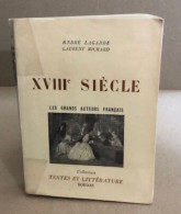 XVIII° Siecle - Non Classificati