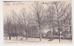 HAUTE-MARNE - SAINT-DIZIER - Entrée De La Ville Par La Gare - Saint Dizier