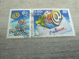 3ème Millénaire Avec Vignette - 3f. (0.46€) - Yt 3365 - Multicolore - Oblitéré - Année 2000 - - Used Stamps