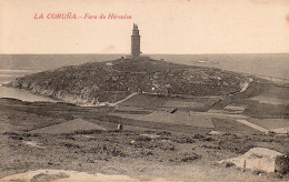 La Coruña - Faro De Hércules  (provient D'un Carnet) - La Coruña