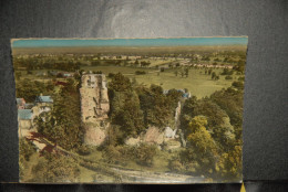 CP,  35, Saint Aubin Du Cormier Les Ruines Du Chateau - Autres & Non Classés