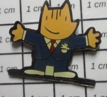 1922  Pin's Pins / Beau Et Rare / JEUX OLYMPIQUES / BARCELONA 1992 COBI MASCOTTE OFFICIEL - Olympische Spelen