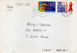 Philatelic Envelope With Stamps Sent From FRANCE To ITALY - Brieven En Documenten