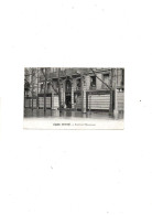 C P A  ANIMEE   PARIS BOULEVARD HAUSSEMAN INONDE     CIRCULEE  NON - Alluvioni Del 1910