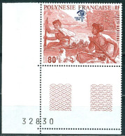 Polynésie N°Y&T PA 182 187 189 Sujets Divers Neufs Sans Charnière Très Frais 3 Scans - Nuevos