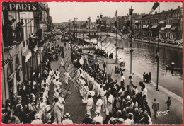 Sète (34) - Les Joutes - Le Croisement Des Lances - Sete (Cette)