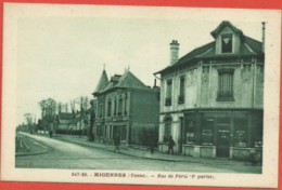 Migennes Rue De Paris - Migennes