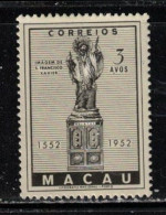 MACAU Scott # 365 MH - Unused Stamps